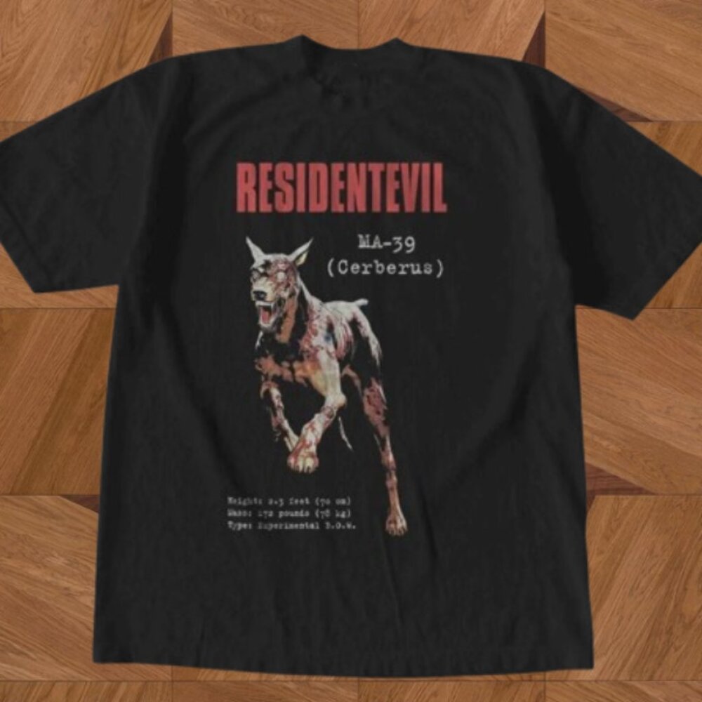 Resident Evil T shirt